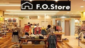 F.O.Store　イオンモール茨木店　店長・店長候補募集